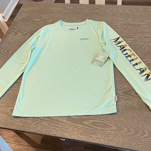 Magellan Outdoors Mint Long Sleeve Tee